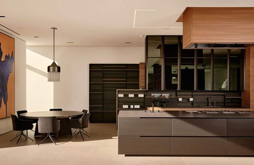 Bel Air Villa | Bel Air Luxury Mansion - Modern Architectural Estate at Bel Air Road