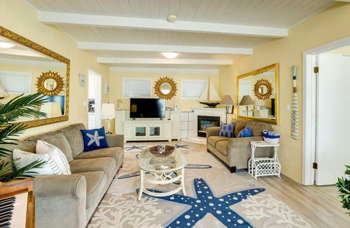 Oceano House | Between the Dunes: Breezy Beachfront Oceano Home!