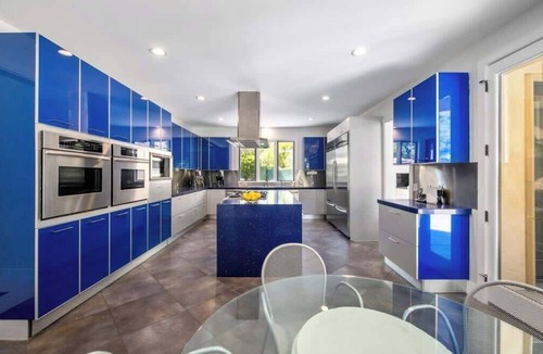 Trousdale Estates Villa | Beverly Hills 4BD Tennis Estate w/Gym, Pool & Spa