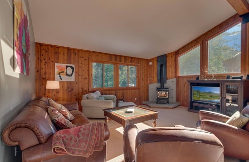 Alpine Meadows House | Big John at Alpine by Tahoe Getaways - 3 BR w HOA Pond & Shuttle