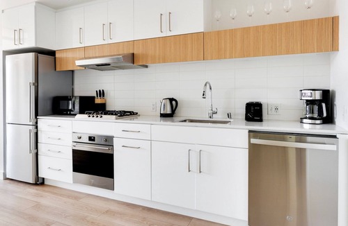 Potrero Hill Apartment | Blueground | Potrero Hill, rooftop, nr Mission Park