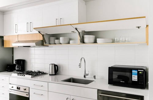 Potrero Hill Apartment | Blueground | Potrero Hill, rooftop, nr Mission Bay