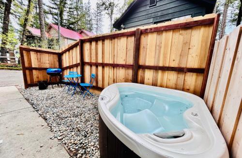 Bass Lake House | Boat Dock - Lake Front - 2 Hot Tubs - Sleeps 23