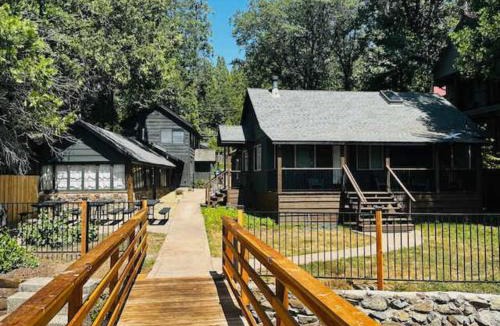 Bass Lake House | Boat Dock - Lake Front - 2 Hot Tubs - Sleeps 23