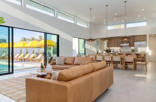 La Quinta Villa | Boho Villa Pool + Hot Tub + Pickleball Court | The Reserve at Polo Villas #18