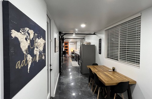 Joshua Tree Villa | Box on the Rox Modern Container Home Heated Pool