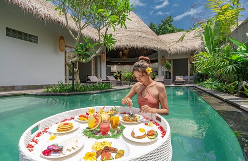 Melayang Villa | Brand new Luxury 3BR villa Ethnic Ubud #3