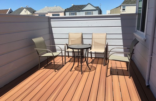 Outer Sunset Apartment | Bright 4 Bedrooms 2 Baths Entire 2nd Floor near Golden Gate Park & Ocean Beach