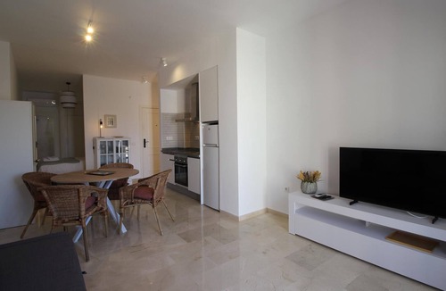 San Felipe Neri Apartment | Bright Central Malaga Apartment with A/C, Near Museums & Attractions