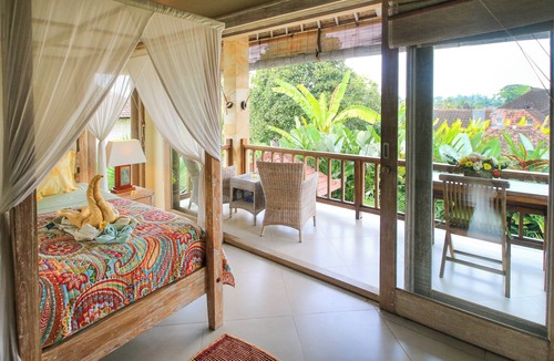 Kedewatan Villa | BRILLANT 3-bedroom Villa in Ubud with AC/Pool