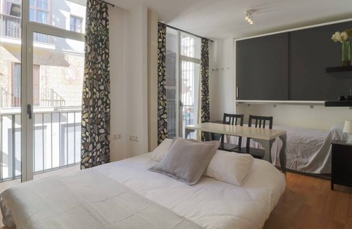 Malaga Historic Centre Apartment | C35 · Open Plan Studio in Carreteria