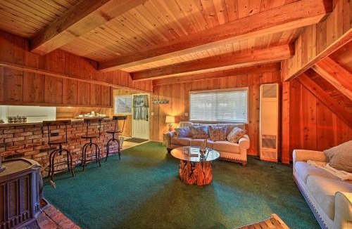 Trinity Center House | Cabin Hideaway < 1 Mi to Trinity Lake: Hike & Fish