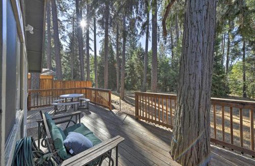 Iowa Hill House | Cabin in Nat'l Forest 35 Min to Boreal Resort