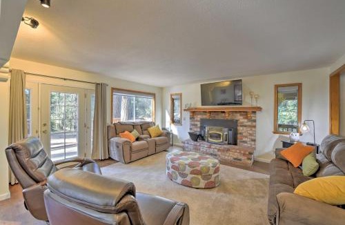 Iowa Hill House | Cabin in Nat'l Forest 35 Min to Boreal Resort