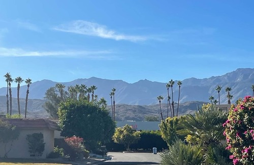 Cathedral City Villa | Calling all Snowbirds! Beautiful Resort Living at Cathedral Canyon Country Club!