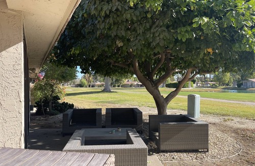 Cathedral City Villa | Calling all Snowbirds! Beautiful Resort Living at Cathedral Canyon Country Club!