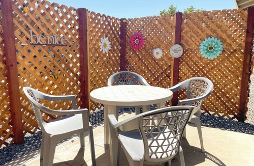 Coalinga House | Calm, stylish 2-bedroom Coalinga home in the Central Valley, perfect for families, professionals, or small groups (comfortably fits 4-6). Features modern comforts, a fully equipped kitchen, dedicated workspace, and is pet-friendly.