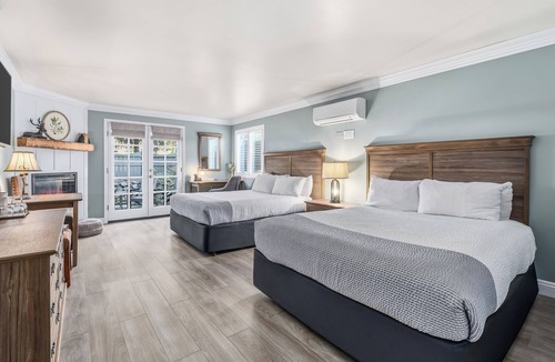 Lodge Hill Hotel | Cambria Pines Lodge