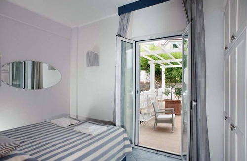 Villammare Apartment | Cannicelle Apartment with sea view located inside the Residence le Ruve Bianche with swimming pool and private beach