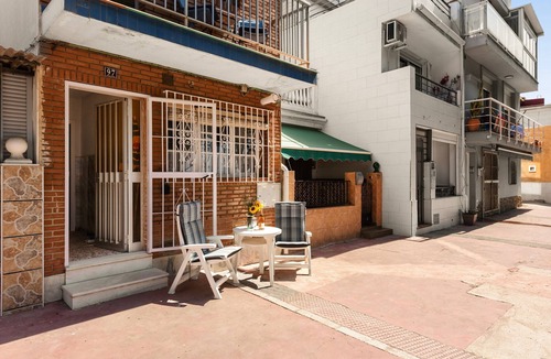 El Palo House | Casa Coral Beach with Sea View, Wi-Fi and Air Conditioning