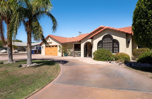 Racquet Club South House | Casa de Arcos | Private Hot Tub