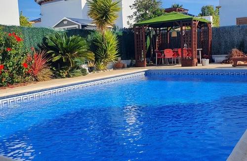 Vera Beach Villa | Casa de Verano- Villa with pool, garden, near Vera Playa beach.