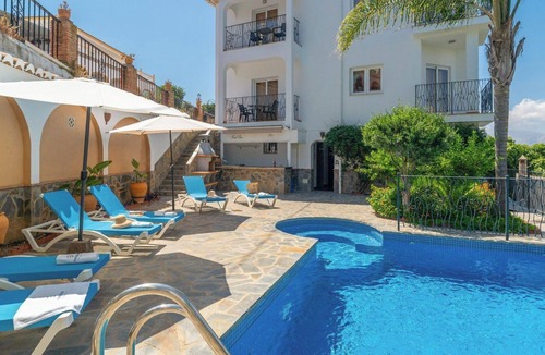 Los Romanes Villa | Casa Las Orquídeas Viñuela by Ruralidays
