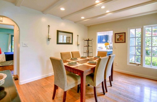 Hillcrest House | Casa Paloma: Classic Mission Hills + Enchanting Courtyard Close to EVERYTHING