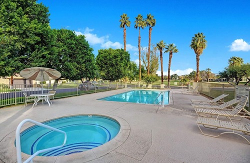Landau Manor Condo | Cathedral Canyon Country Club, Waterfront + Mtin Views - Palm Springs Waterfront