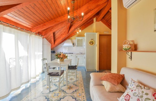 Santa Maria di Castellabate Villa | Cerasella Apartment with private terrace and sea view