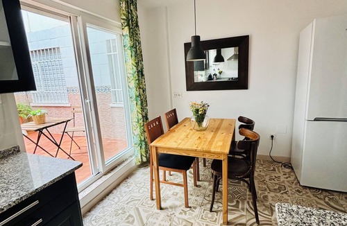Capuchinos Apartment | Centrally located and comfortable! 2 comfortable double beds. Free parking.