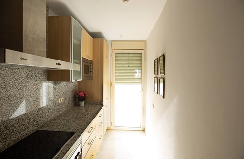 Mijas Ski Chalet | Chalet 'Comodo Triplex La Cala Golf' with Shared Pool, Wi-Fi and Air Conditioning