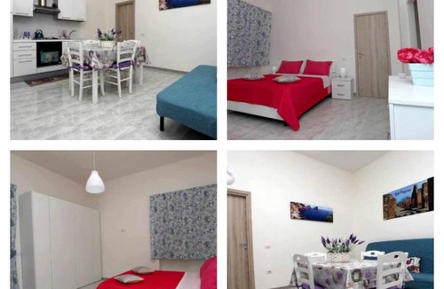 Pompei House | Charming 1-bedroom house in pleasant Pompei with WiFi, AC