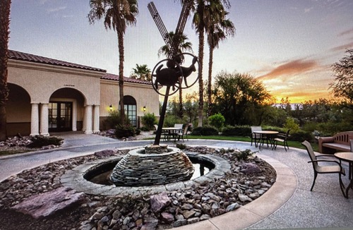 Palm Desert Villa | Charming 2-bedroom villa in Palm Desert with WiFi, fitness room