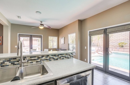 Desert Park Estates House | Charming 3bedroom home in serene Palm Springs with solar AC Resort like backyard