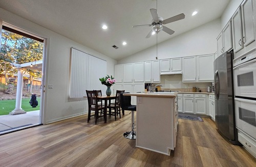 North Broadway House | Charming 4-bedroom house with hot tub, fireplace, and games in lovely Escondido