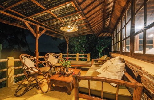 Selemadeg House | Charming Family Bungalow in the treetops at Sarinbuana Eco Lodge