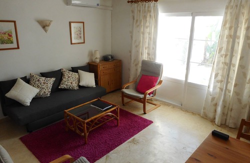 El Paraiso Apartment | Charming Garden Apartment in Pueblo style resort