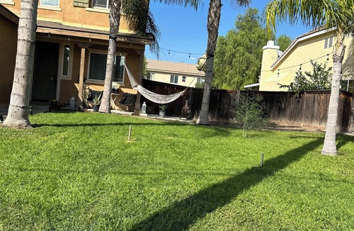 San Jacinto House | Charming Garden Retreat 1-bd with AC, fitness room in awesome San Jacinto CA