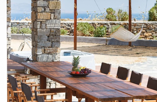 Logaras Villa | Charming little villa Elena with private pool and sea views!