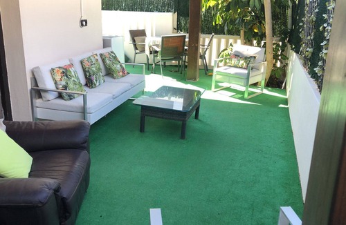 Urbanizacion Marbessa Apartment | CHARMING LOFT ON THE BEACH, in Marbella