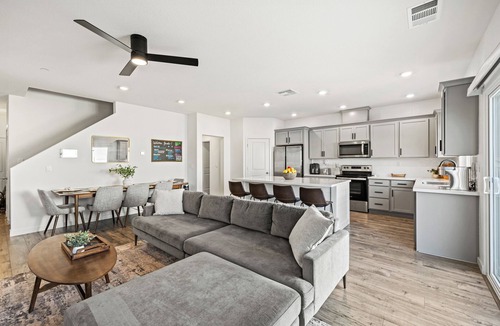 Elk Grove House | Charming new 3-bedroom house in Elk Grove with AC, WiFi, EV Charging, ROKU