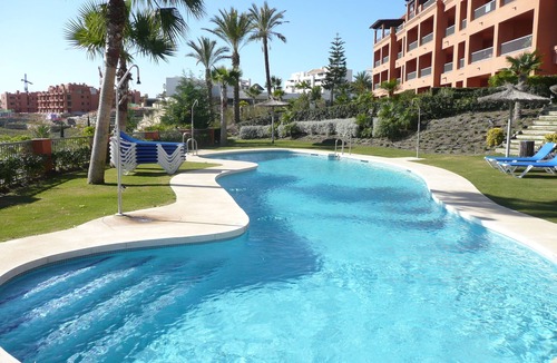 New Golden Mile Apartment | Charming residence with spectacular views over the sea LOS FLAMINGOS MARBELLA
