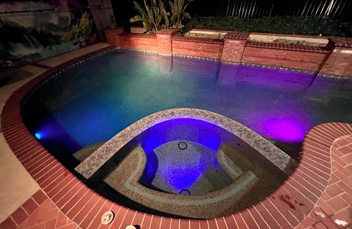 San Marcos House | Charming Villa House 3-bedroom with pool & jacuzzi, AC in beautiful San Marcos