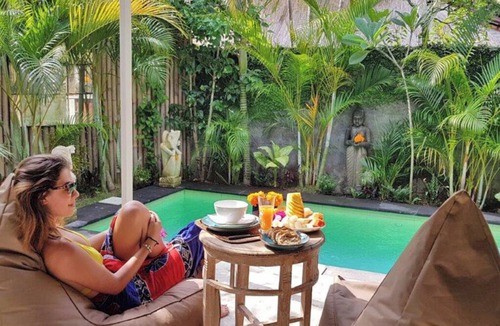 Dyanapura Villa | CHARMING VILLA LOCATED FULL CENTER SEMINYAK: PRIVATE SWIMMING POOL, WIFI, TV