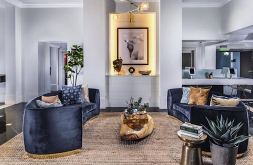Westwood Condo | Chic 3-bedroom condo with AC, fitness room, WiFi in vibrant Wilshire corridor.
