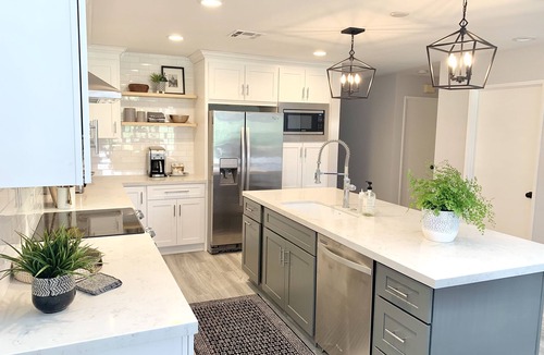 Palm Desert Condo | Chic Desert Villa at Palm Valley CC! South Facing!