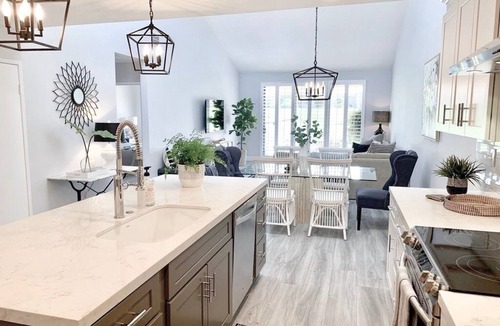 Palm Desert Condo | Chic Desert Villa at Palm Valley CC! South Facing!