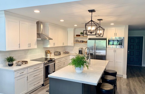 Palm Desert Condo | Chic Desert Villa at Palm Valley CC! South Facing!