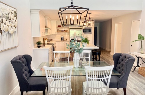 Palm Desert Condo | Chic Desert Villa at Palm Valley CC! South Facing!